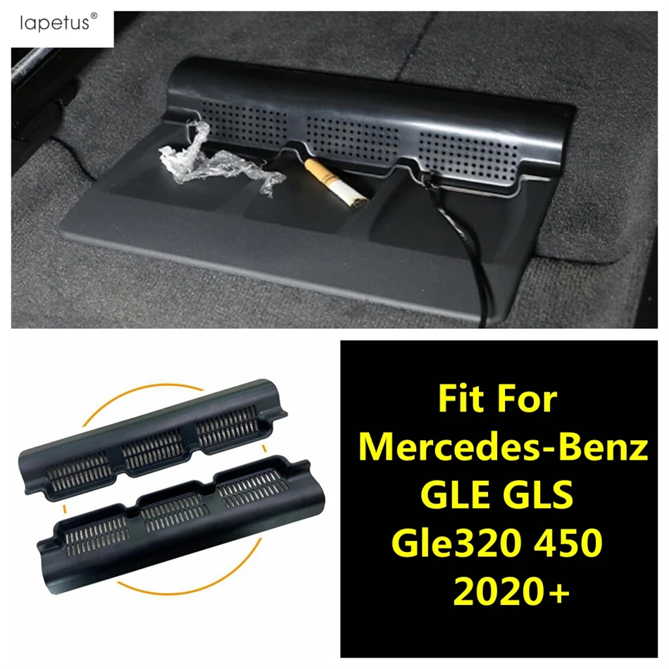 

Seat Under Floor Air Conditioning AC Outlet Vent Dust Plug Grille Kit Accessories For Mercedes-Benz GLE GLS Gle320 450 2020 2021