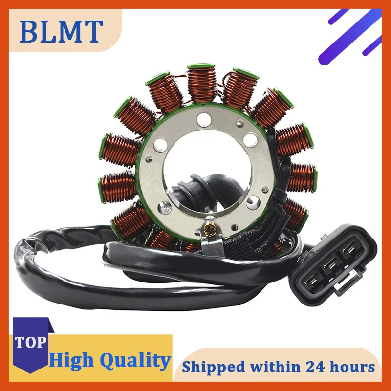 

Motorcycle Accessories Parts Generator Stator Coil Comp For Yamaha 14B-81410-00 YZF-R1 YZF R1 2009 2010 2011 2012 2013 2014