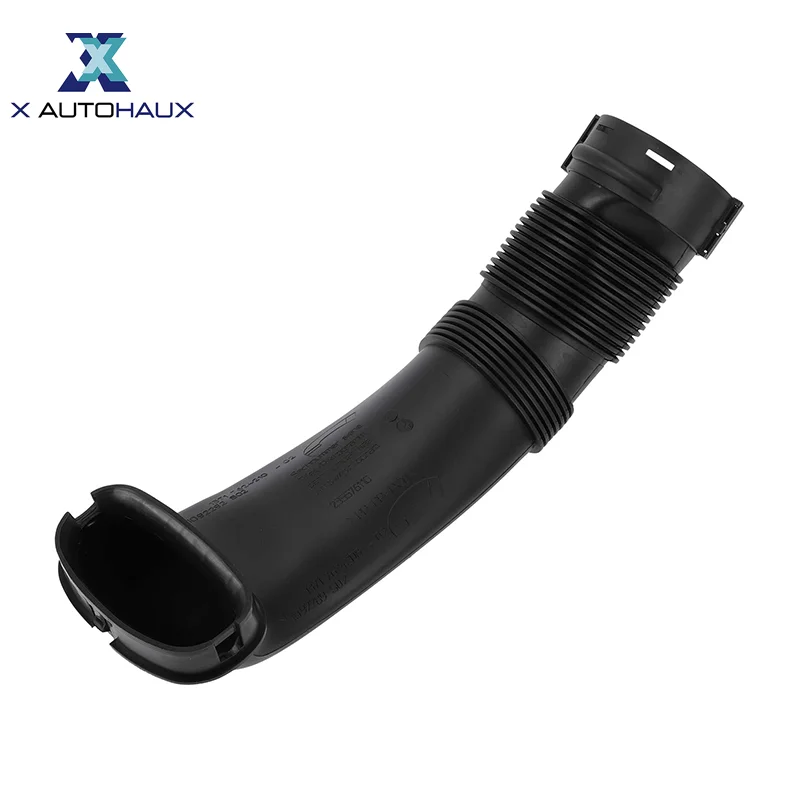 X Autohaux Auto Car Intake Hose Compatible for BMW X5 X6 E70 E71 35iX 40iX N55 Air Intake Hose Black No.13717624208