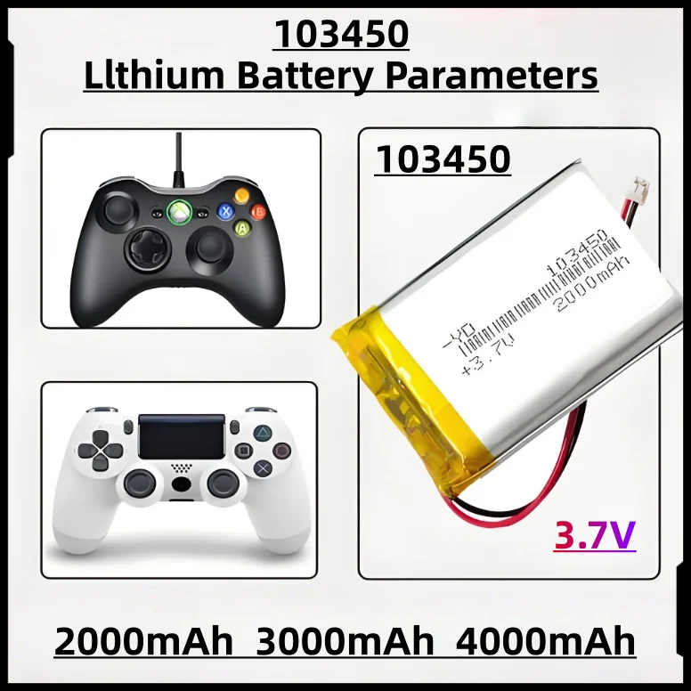103450 3.7V 3000Mah…