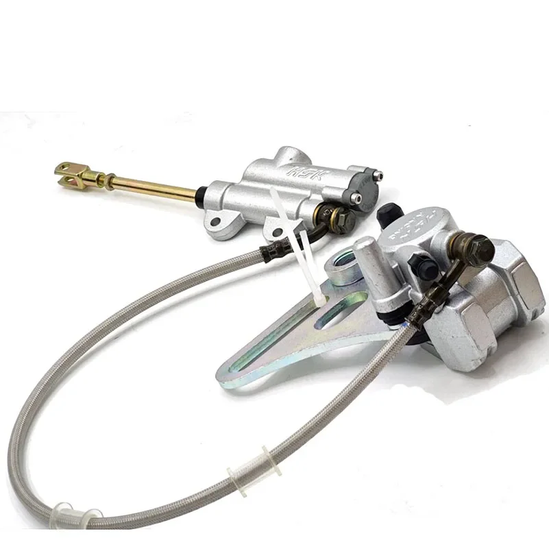 15mm Rear Disc Brake System Caliper Pad For 125cc 140cc Pit Dirt Bike ATV Hydraulic Rear Brake Caliper