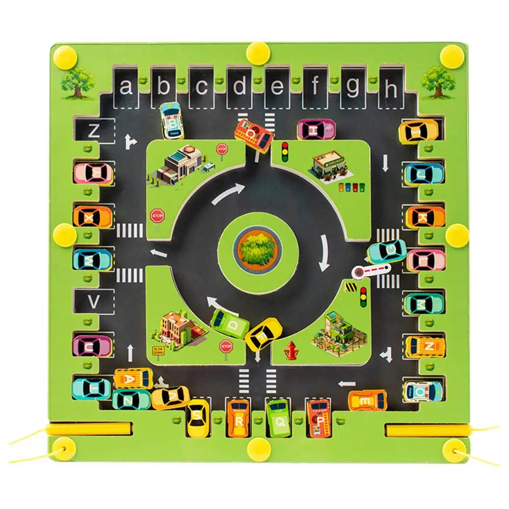 

Magnetic Alphabet Maze Board Toy Educational Magnetic Alphabet Maze Board for Toddlers Preschoolers Kids Letter for Boys