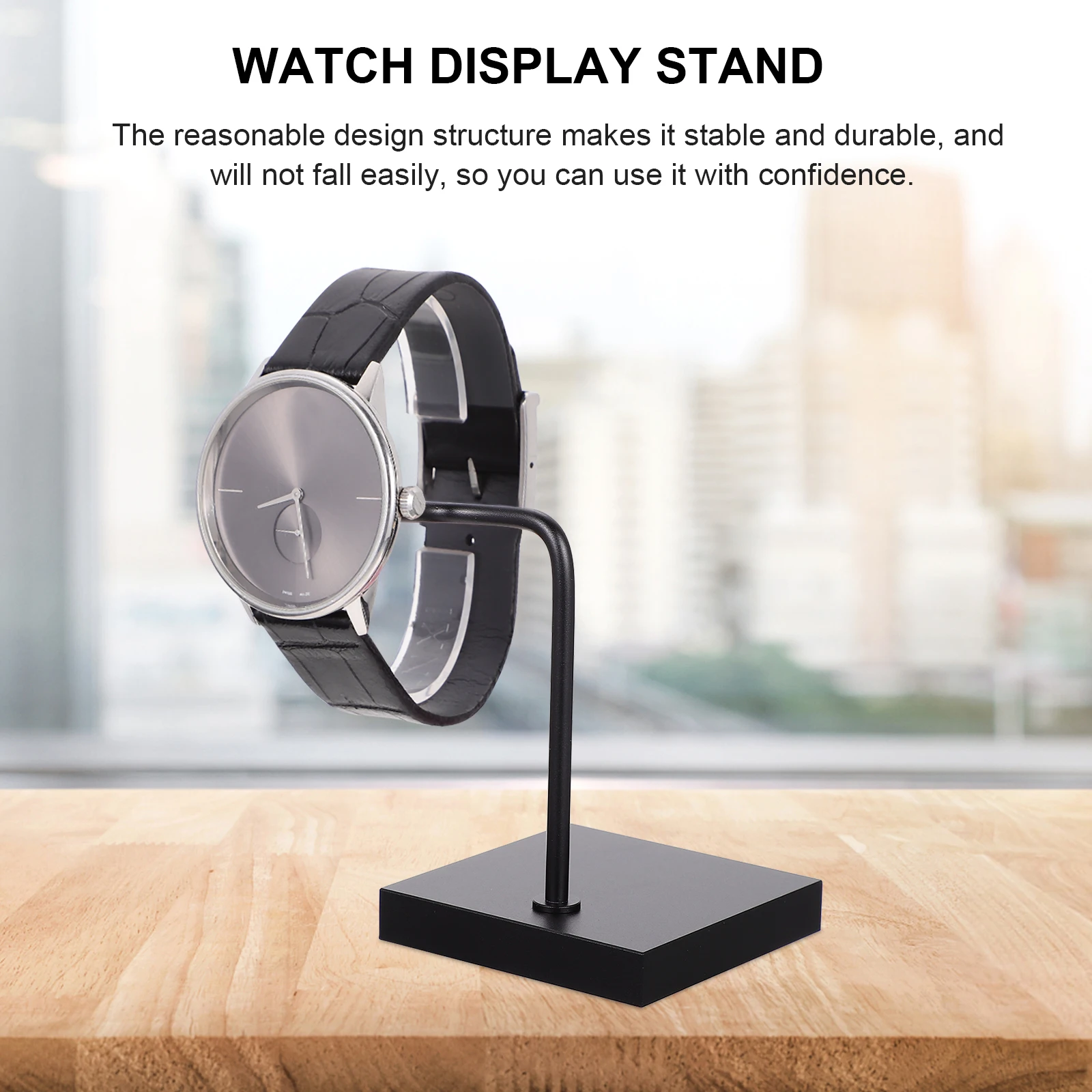 Watch Display St Metal Rack Holder Ring St Portable Durable Stable Practical Counter Jewelry Display
