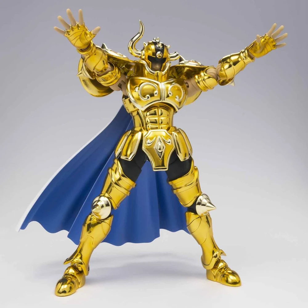 Metal Club MC Model Saint Seiya Cloth Myth Gold Ex Taurus Tauro Aldebaran Saint Metal Armor PVC Action Figure Toy