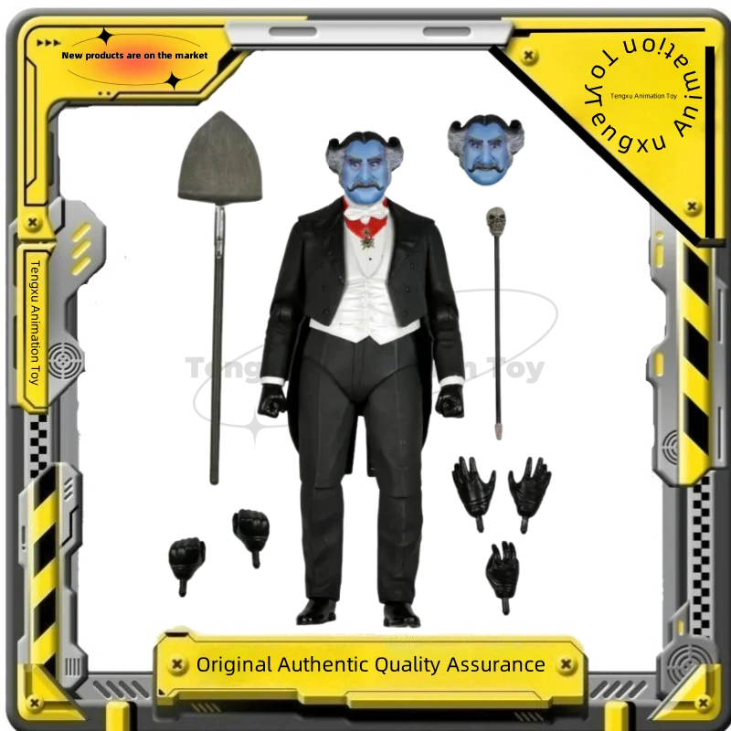 Neca Toys The Munsters Ul Timate The Count Actionfigur im 7-Zoll-Maßstab, Original-Puppenmodellbausätze, Garage-Sammlung, Geschenkdekoration