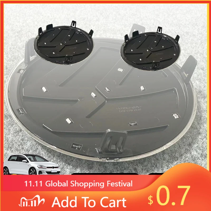 

Для Volkswagen VW внутренние наклейки чехол для ключей замена 140 мм 110 мм передний значок автомобиля задний багажник эмблема автомобильный Стайлинг логотип для гольфа