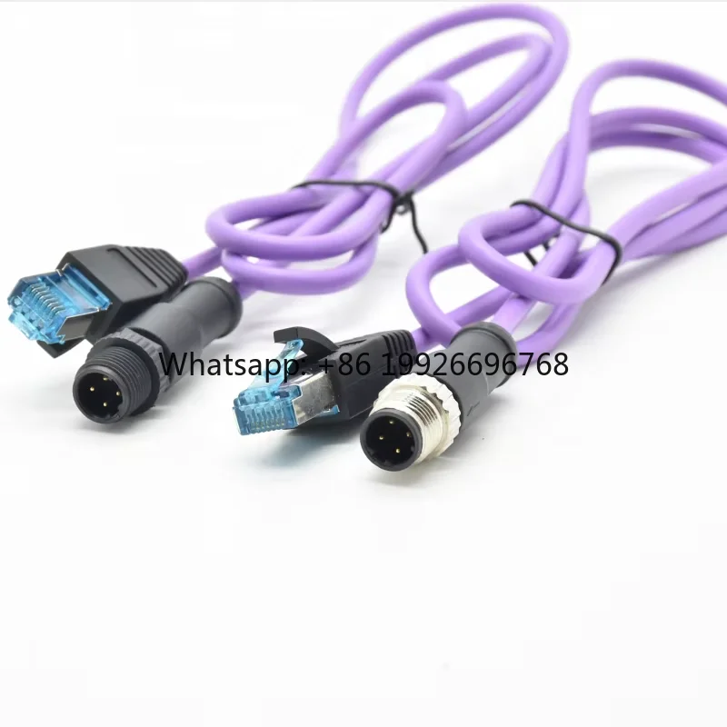 m12-d-code-4-pin-male-to-rj45-male-ethernet-profinet-din-ip67-waterproof-cable-with-brass-gold-plating-and-solder-termination