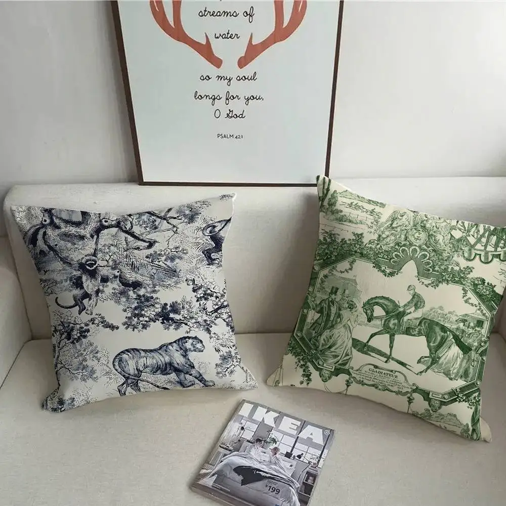 بوهو نبات وسادة للديكور كيس قصير أريكة قطيفة ديكور هدية المنزل وسادة الطباعة على الوجهين #5