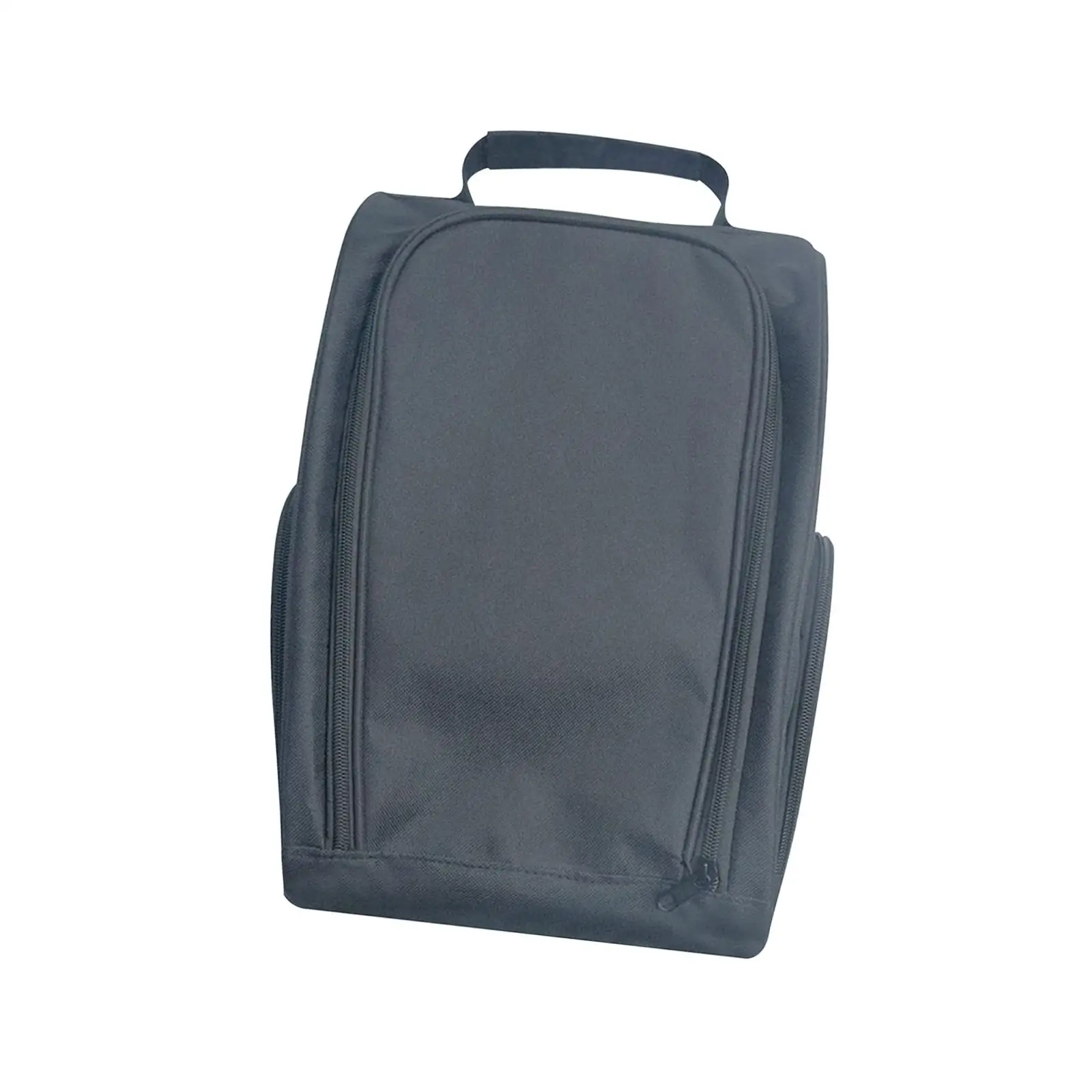 Golf Shoes Bag Storage Gift Multifunction Zippered Durable Sports Shoes Case for Sports Adults Outdoor Golf Ball Attachments