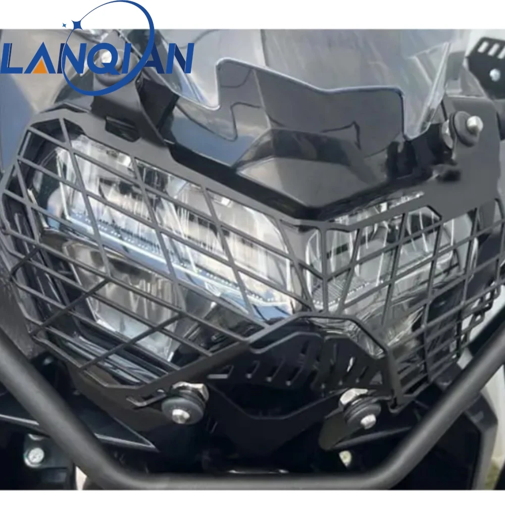 

Motorcycle Accessories Headlight Head Light Guard Protector Cover Grille Protection For Kawasaki KLR650 KLR 650 2021 2022 2023
