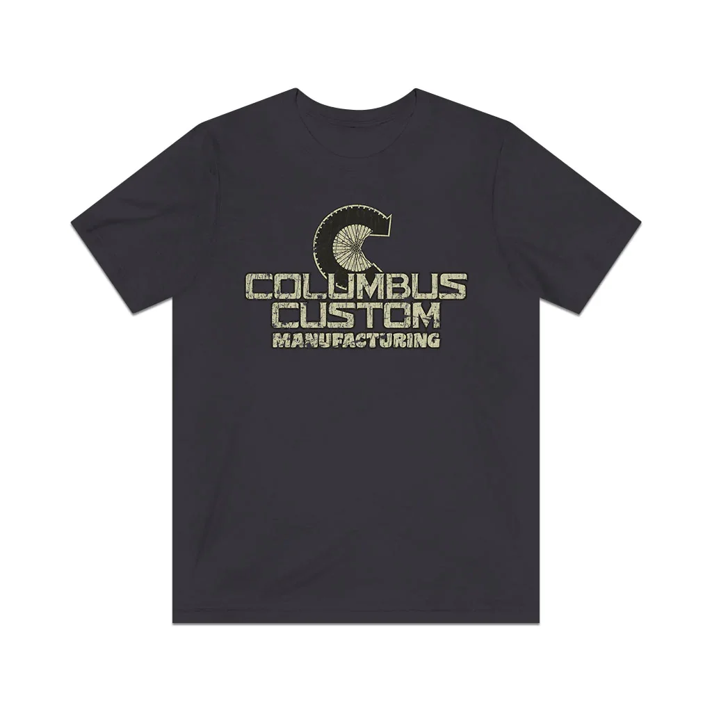 Columbus Custom Manufacturing 1973 Vintage Men's T-Shirt