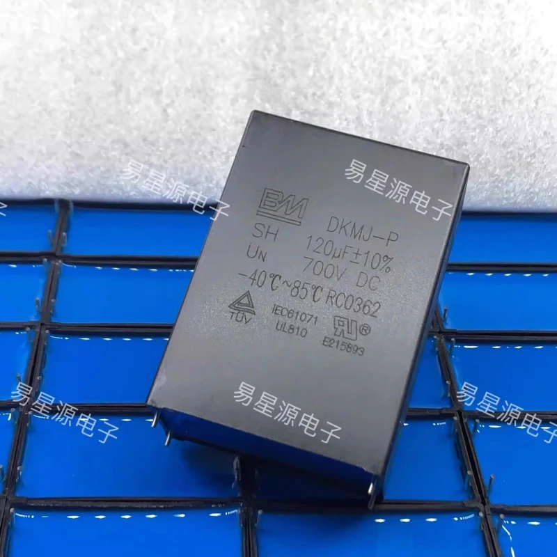 

Конденсатор безопасности инвертора BM MKP DKMJ 127 120UF 700V 600V Daifala C3D