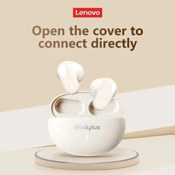 Choice Lenovo LP19 Wireless Bluetooth Earphones HiFi Surround Sound Headphones Sports In-Ear Dual Mode HD Call Earbuds with Mic