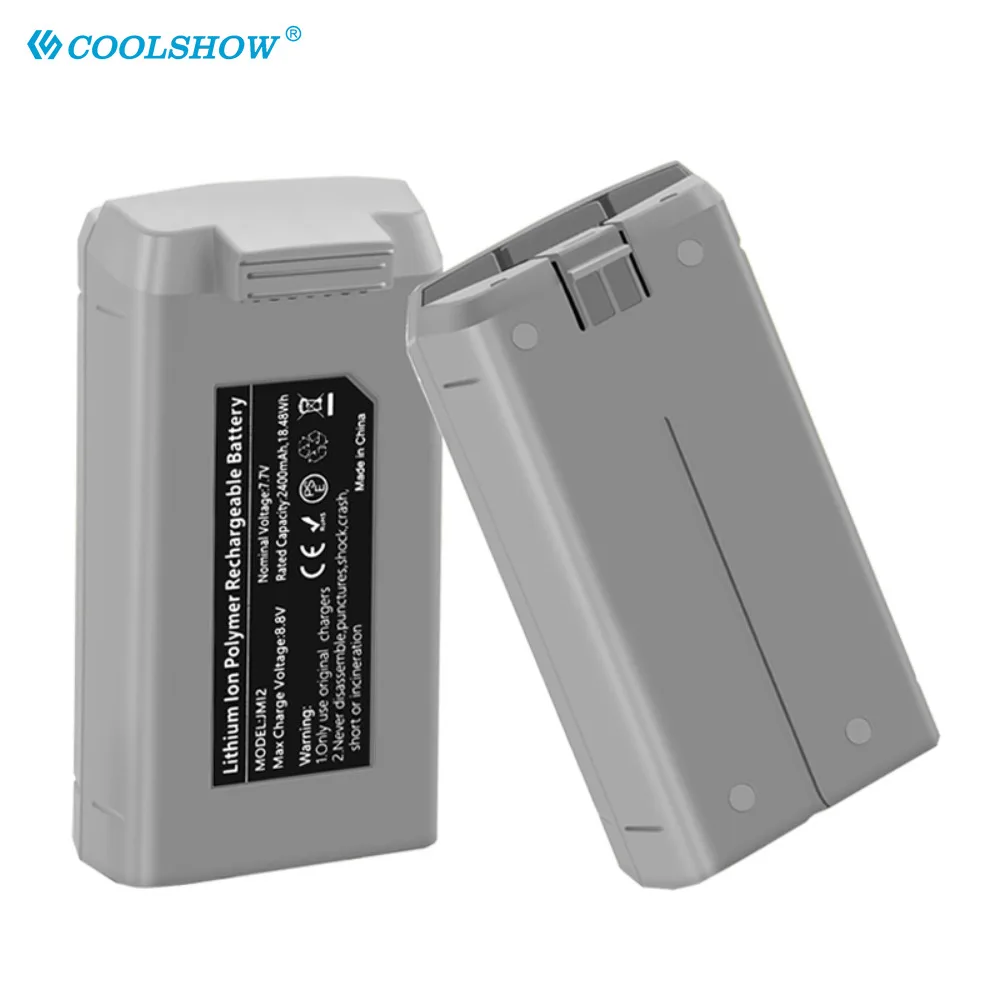 2400mah Battery For DJI Mini 4K / Mini 2 SE Drone Batteries For MINI4K / MINI2 MINI SE Intelligent Flight Battery Accessories
