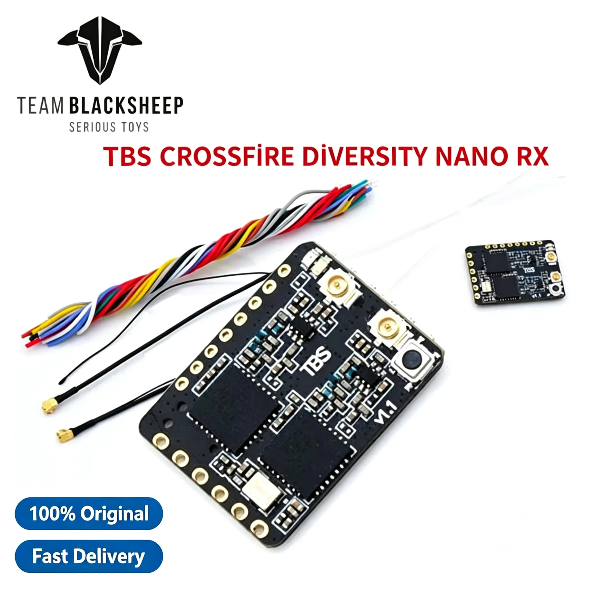 100%Original TBS CROSSFIRE DI - đánh giá và giá Tbs Fpv Crossfire
