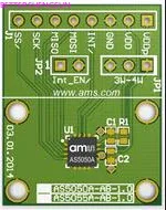 AS5055A-DK-ST Development board module Sensor