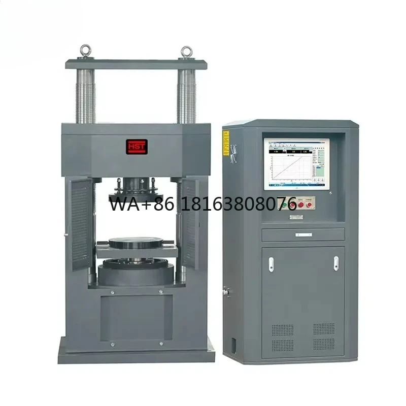 Automatic Dynamic Triaxial Test Machine for Soil