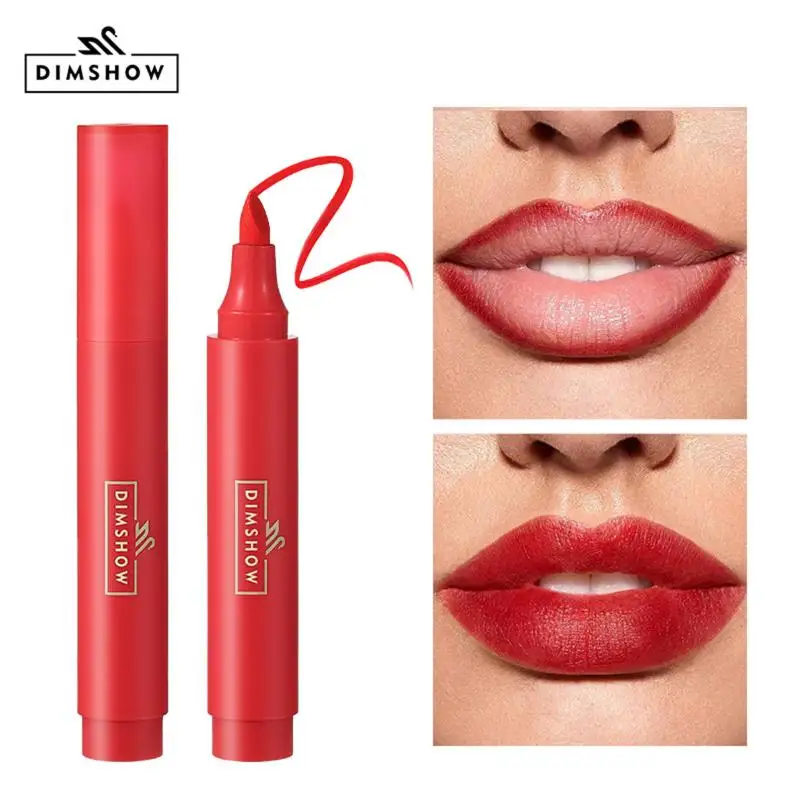 Delineador de Labios Mate DIMSHOW, Resistente al Agua, Voluminizador, Color Rosa Natural, Lápiz Labial Profesional para Contorno de Labios, Maquillaje para Labios