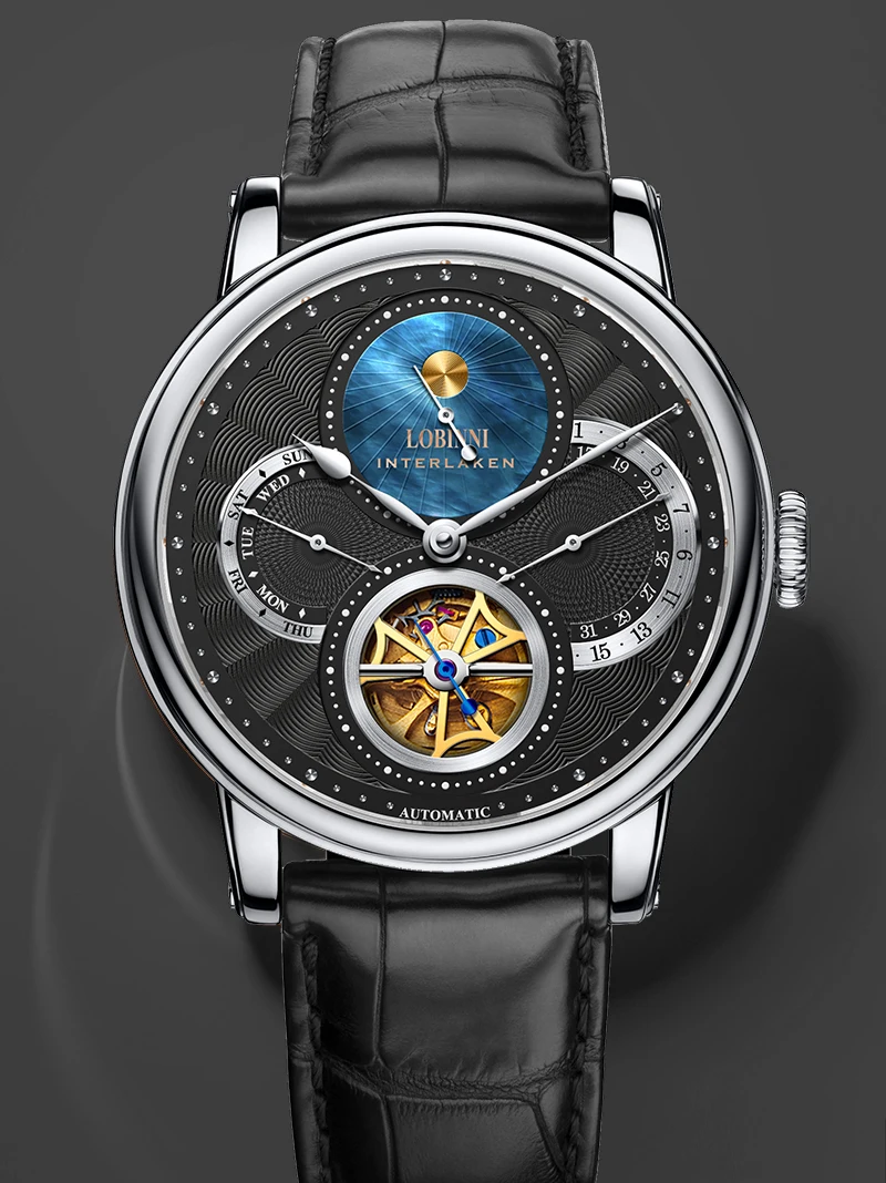 

Мужские трендовые полые механические часы, мужские автоматические водонепроницаемые часы с ремнем, мужские часы, оригинальные новые