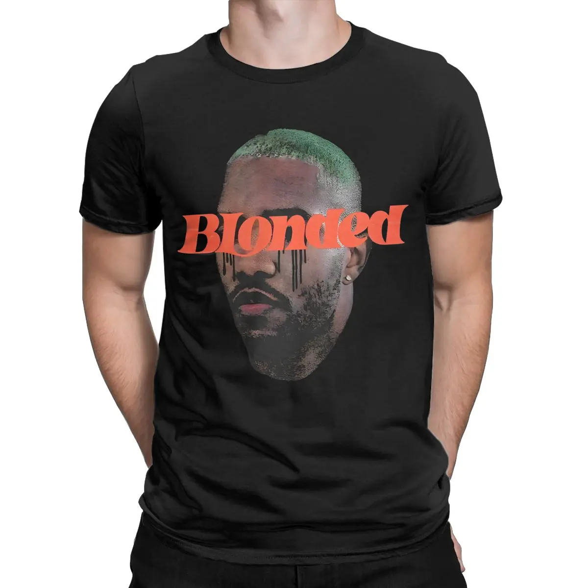 

Рубашка Blond - Frank Oceans, мужская и женская хлопковая повседневная футболка с короткими рукавами, одежда для взрослых