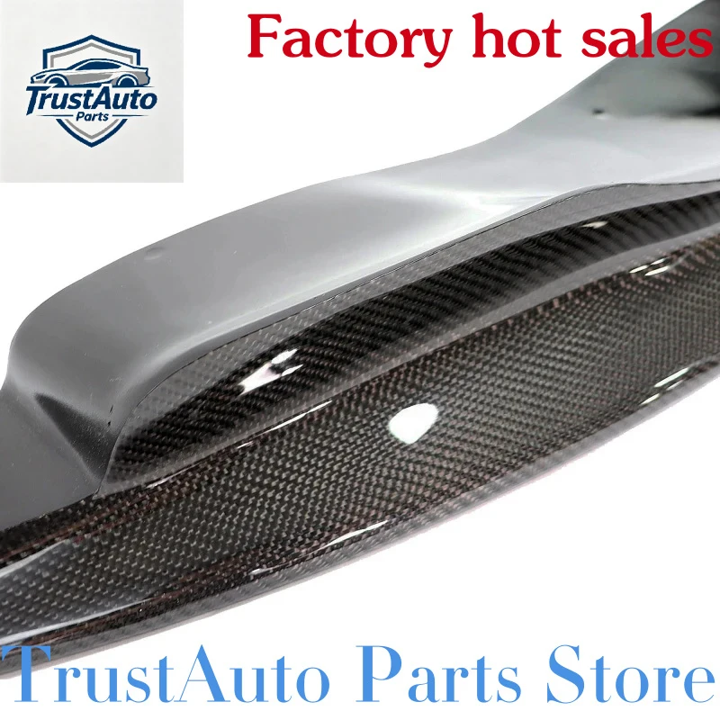 TrustAuto Parts Store Is Having A Hot SaleHot Selling CARBON FIBER FRONT LIP STYLE