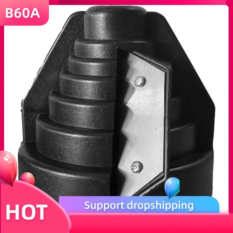 

B60A PVC Deburring Tool 20-63Mm PVC Chamfer Tool Cone Deburring Tool For Plastic Pipe Quick Efficient Pipe Cutter