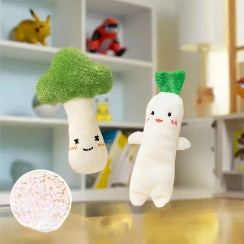 1 szt. Urocza maskotka do spania dla niemowląt, zabawka w kształcie marchewki, ułatwiająca uspokojenie i zapobiegająca przestraszeniom, idealna do trzymania w dłoni, prezent dla malucha, akcesorium do trzymania w dłoni.