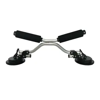 aternee Saugnapf Boot Roller Auto Top Kajak Ladeunterstützung, 1er Pack