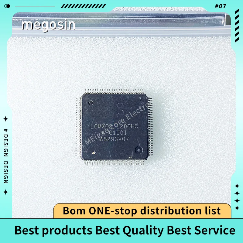 1PCS/LOT LCMXO2-1200HC-4TG100I LCMXO2-1200HC-4TG100C LCMXO2-1200HC LCMXO2 QFP144 Programmable logic chip