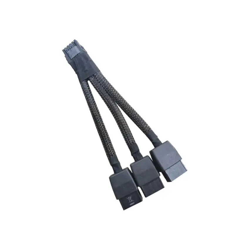 RTX4090 RTX4080 series 16AWG 4x8pin 3x8pin PCI-e to 16Pin (12+4) PCI-e 5.0 12VHPWR Connector 90-Degree Elbow egp new product