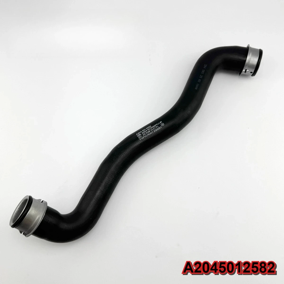 

A2045012582 Hose for Mercedes-Benz C 180, C 200, E250, BlueEFFICIENCY, E 250 CGI, E 260 CGI, E 220 BLUETEC