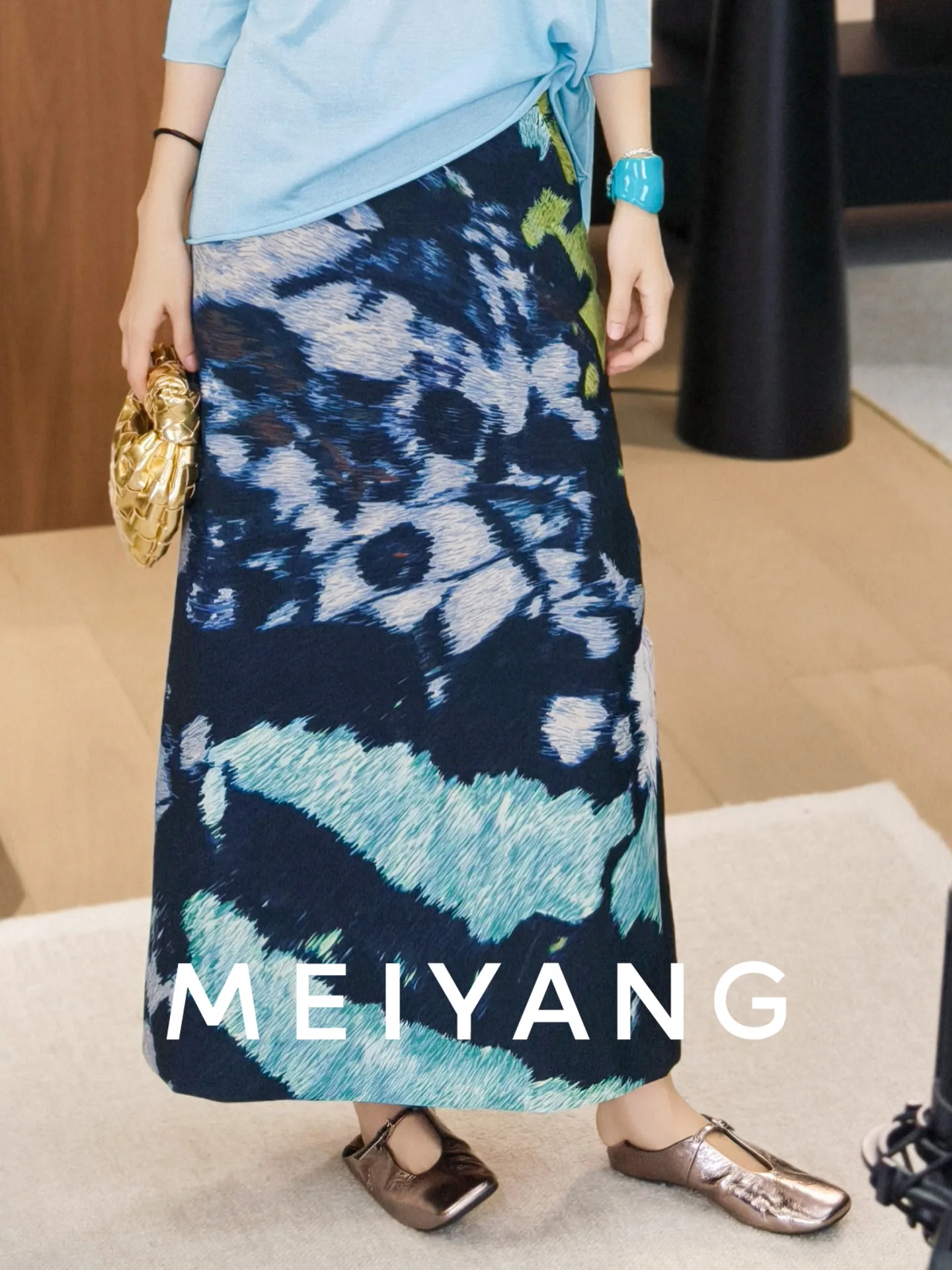 

Юбка миди Meiyang с асимметричным А-образным кроем и принтом в стиле абстрактного искусства, повседневная, с высокой талией, из полиэстера, для женщин, 25344002