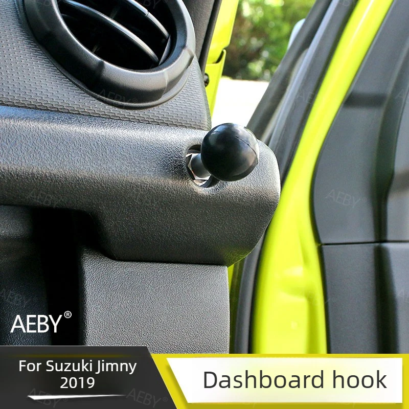 For Suzuki Jimny 2019 Dashboard Bag Hook Utility Hook,Passenger side hook,Multifunctional mobile phone holder,Accessories