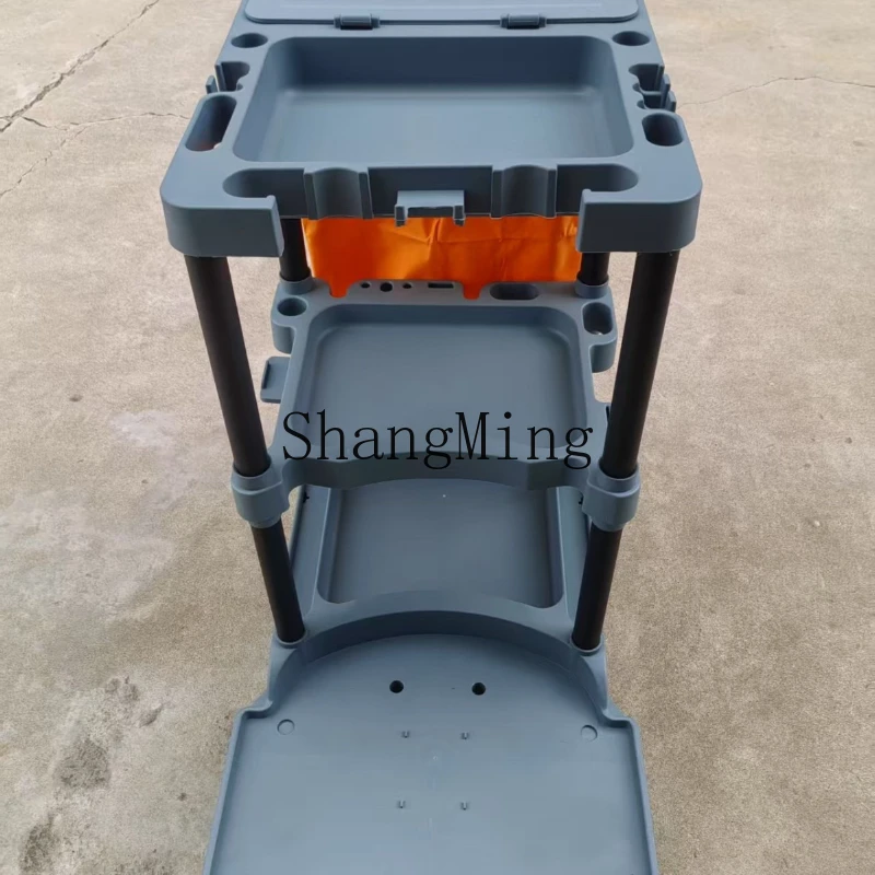 

FG Hotel Restaurant Airport Commercial Place Multipurpose Cleaning Trolley Cleaning Property Truck
