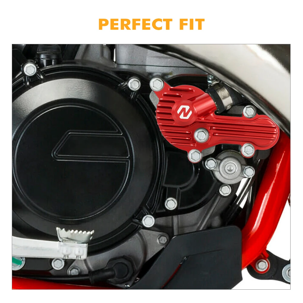 NICECNC For Beta RR 300 RR 250 2013-2024 X-Tainer 300 250 2015-2024 Oversized Water Pump Cooler Impeller Spacer Water Pump Cover