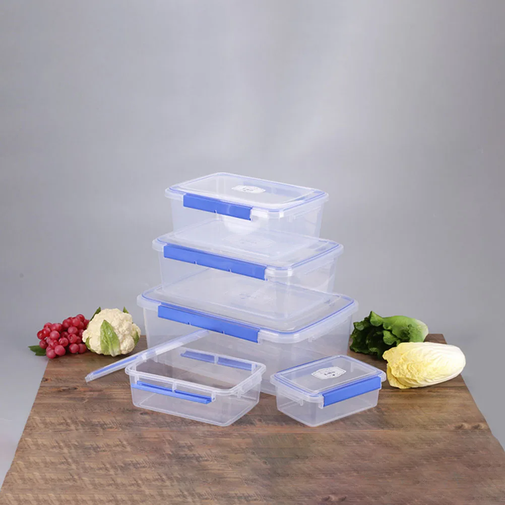 

2Pcs Dough Proofing Box Compact Stackable Leak-Proof Container for Home Kitchen Camping Pizza Dough Rising Reusable Plastic