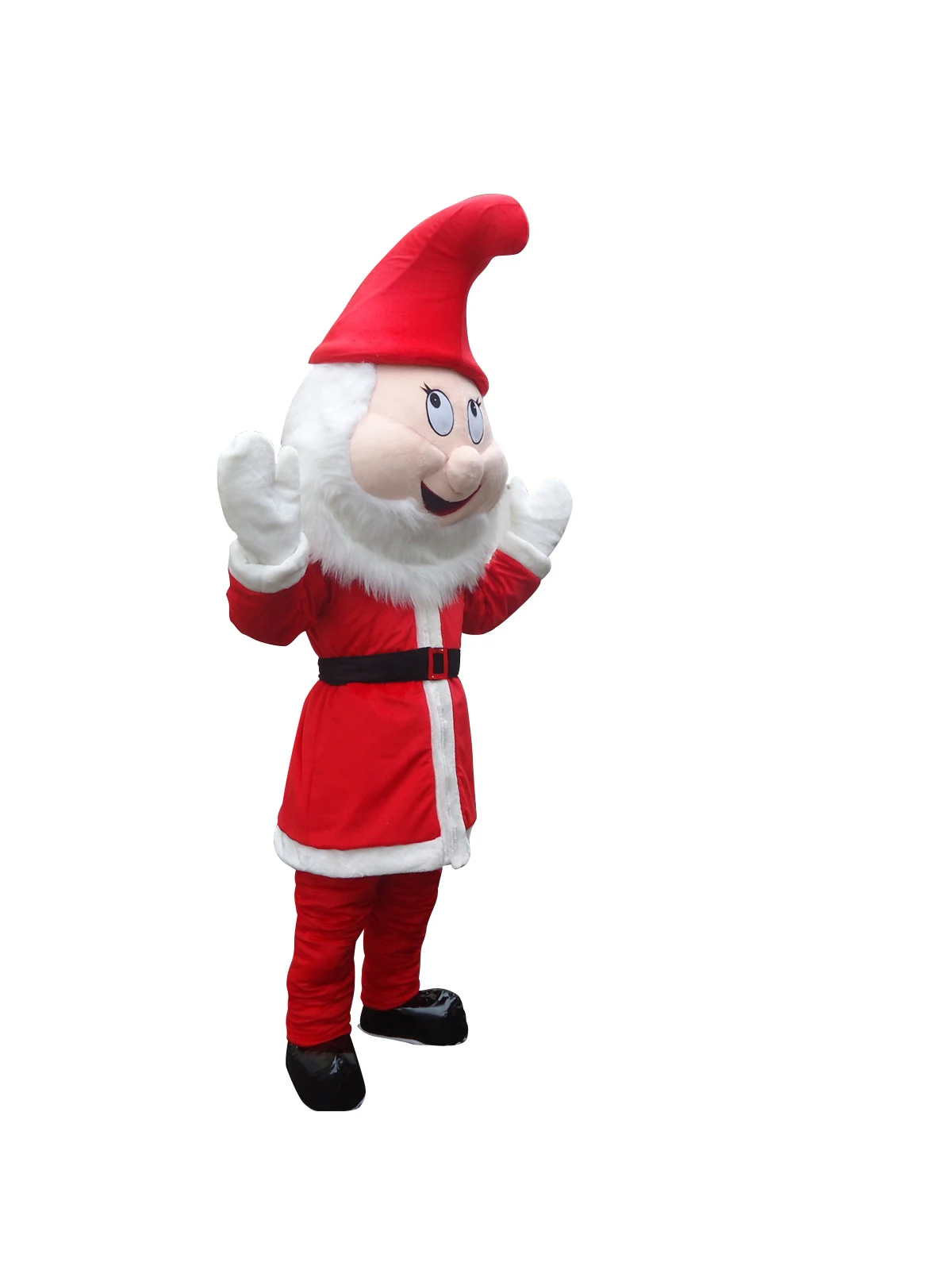 Santa Claus Halloween Mascot Costume Fancy Dress Cosplay Outfit