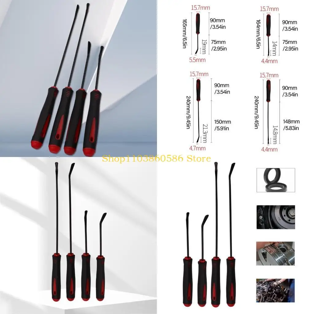 

242A Oil Seal Puller set Ergonomically designs Tool for Easy Seal Removal in Diverse Automotive & Mechanical setting