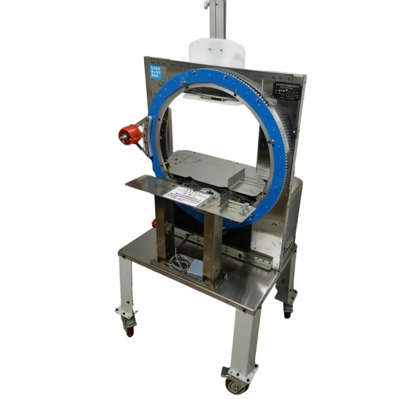 5 Tape winding machine carton foam packing