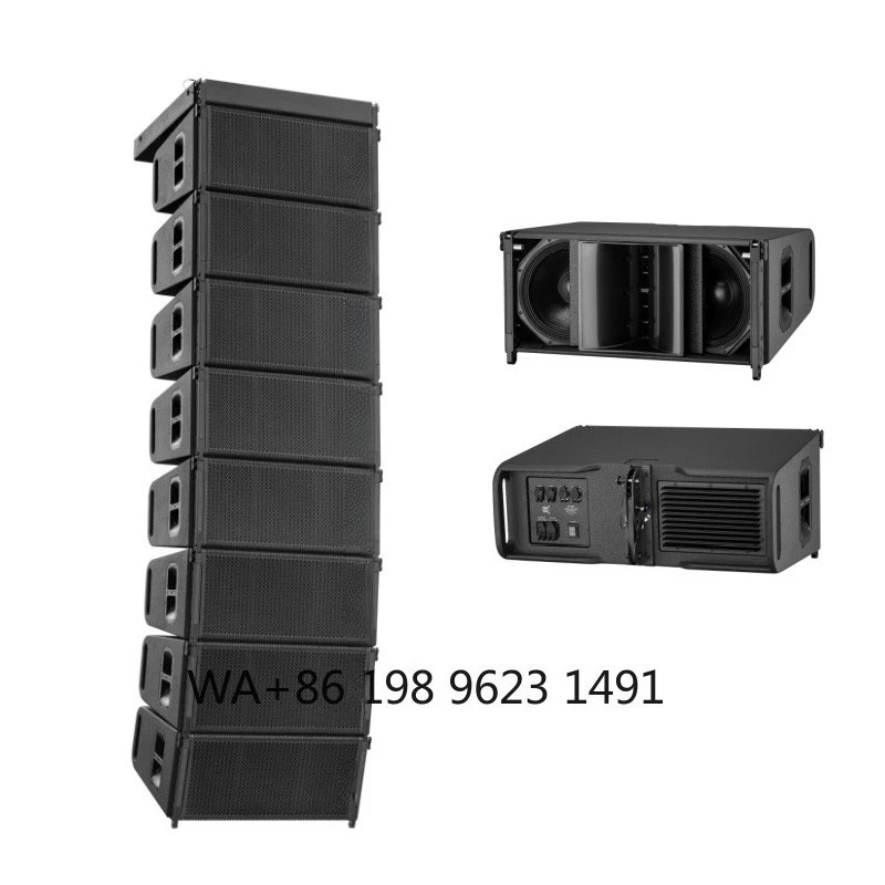 Three Frequency Division 6 Units HiFi Loudspeaker 28Core Tweeter 500W/4Ohm Home Theater