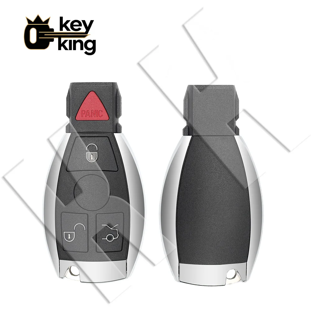 KK Smart Remote Car Key 3/4 Buttons BGA Chip 315/433MHz For Mercedes Benz BGA & NEC System