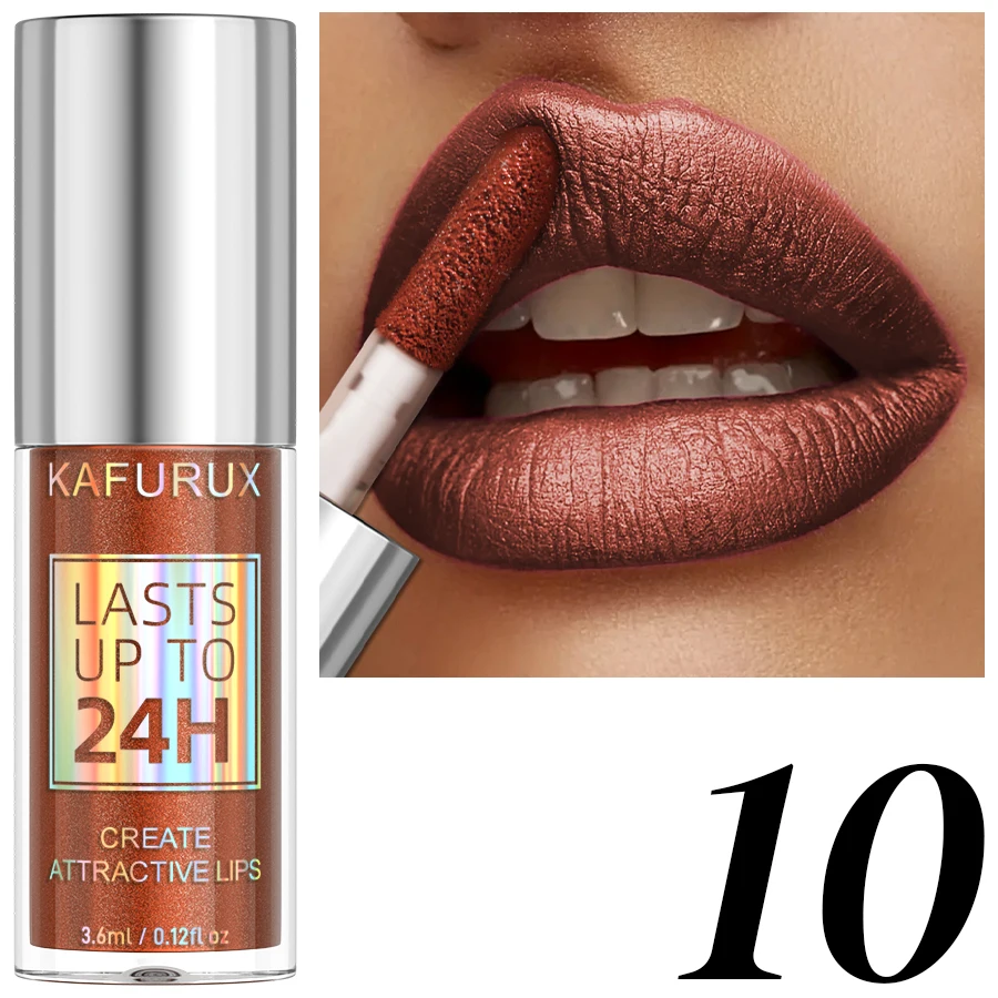 20-kleuren Glitter Lip Glazuur Waterdichte Diamant Shimmer Lipgloss Fonkelende Vloeibare Lipstick Langdurige Lip Make-Up voor Vrouwen gif