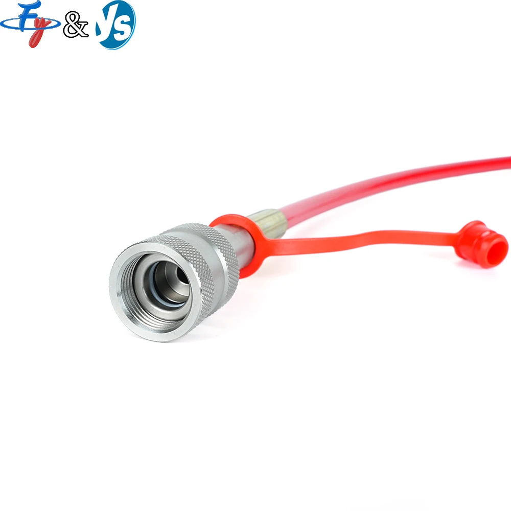 CNC Machine High Pressure Hydraulic Oil Hose G10-65 DN4 45Mpa, Oil Resistant with Quick Coupling for Hydraulic Systems