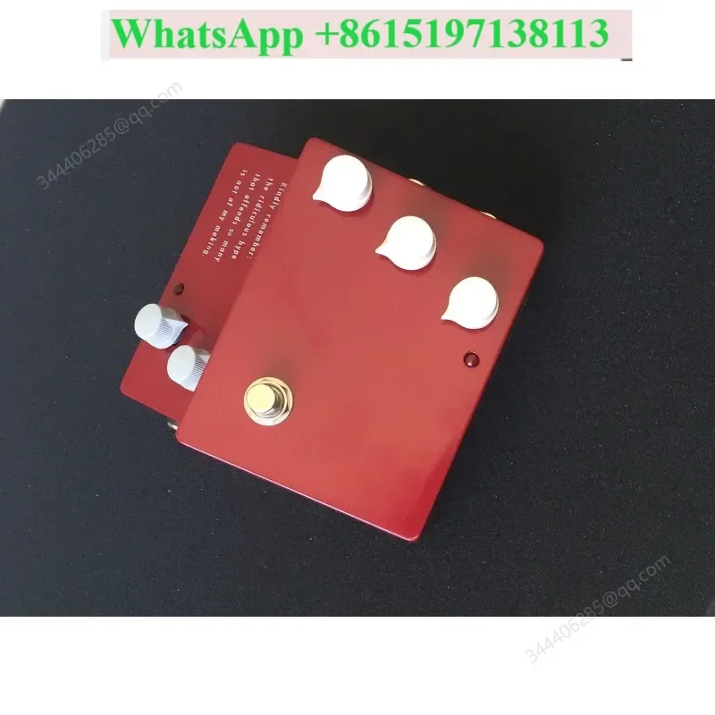 Overdrive Guitar Pedal, Clone Rock Stompbox Same Tone As Original