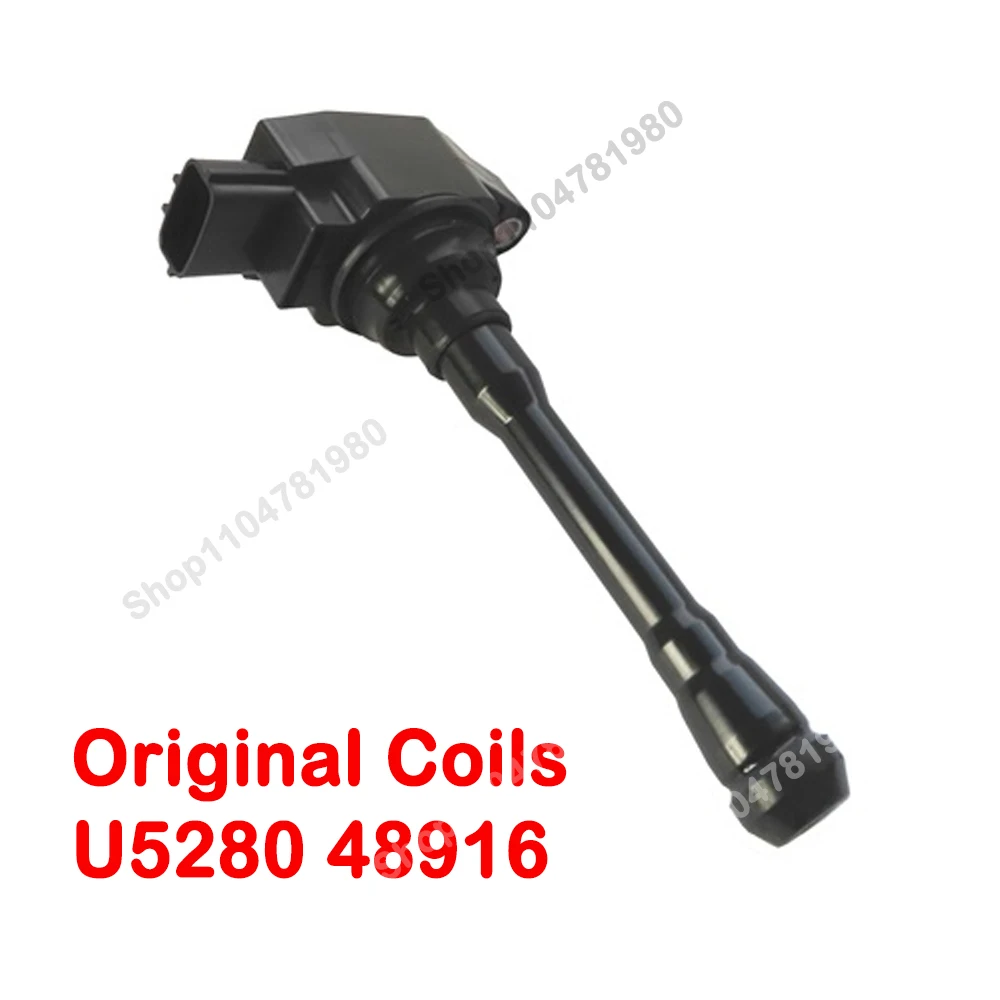 

U5280 48916 Ignition Coil 22448-JA00C 22448-1KT0A for NISSAN X-TRAIL TIIDA NOTE ALTIMA MICRA NV200 QASHQAI ROGUE SENTRA JUKE