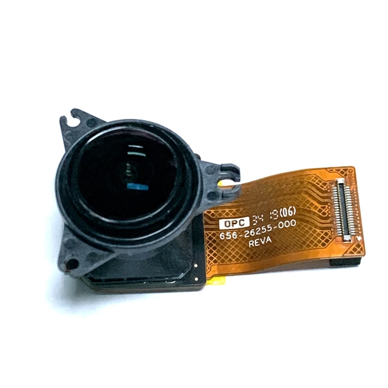 100% Original For Gopro Hero8 Hero 8 Optical Lens Fish Eye With CCD Image Sensor CMOS + flex cable camera part