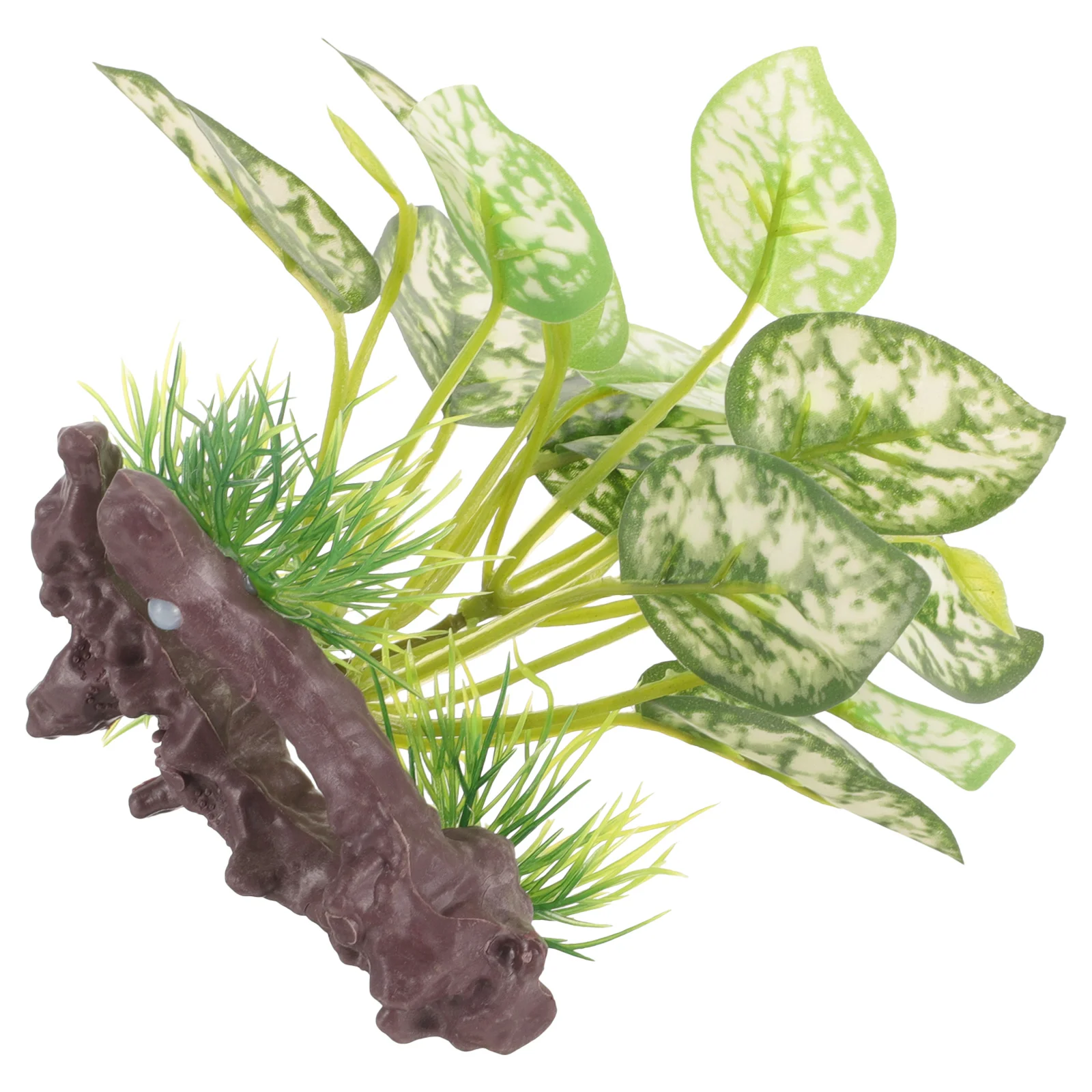 

Fake Aquarium Plants Realistic Water Grass Decoration Fish Tank Ornament Artificial Aquarium Plant Underwater Decor