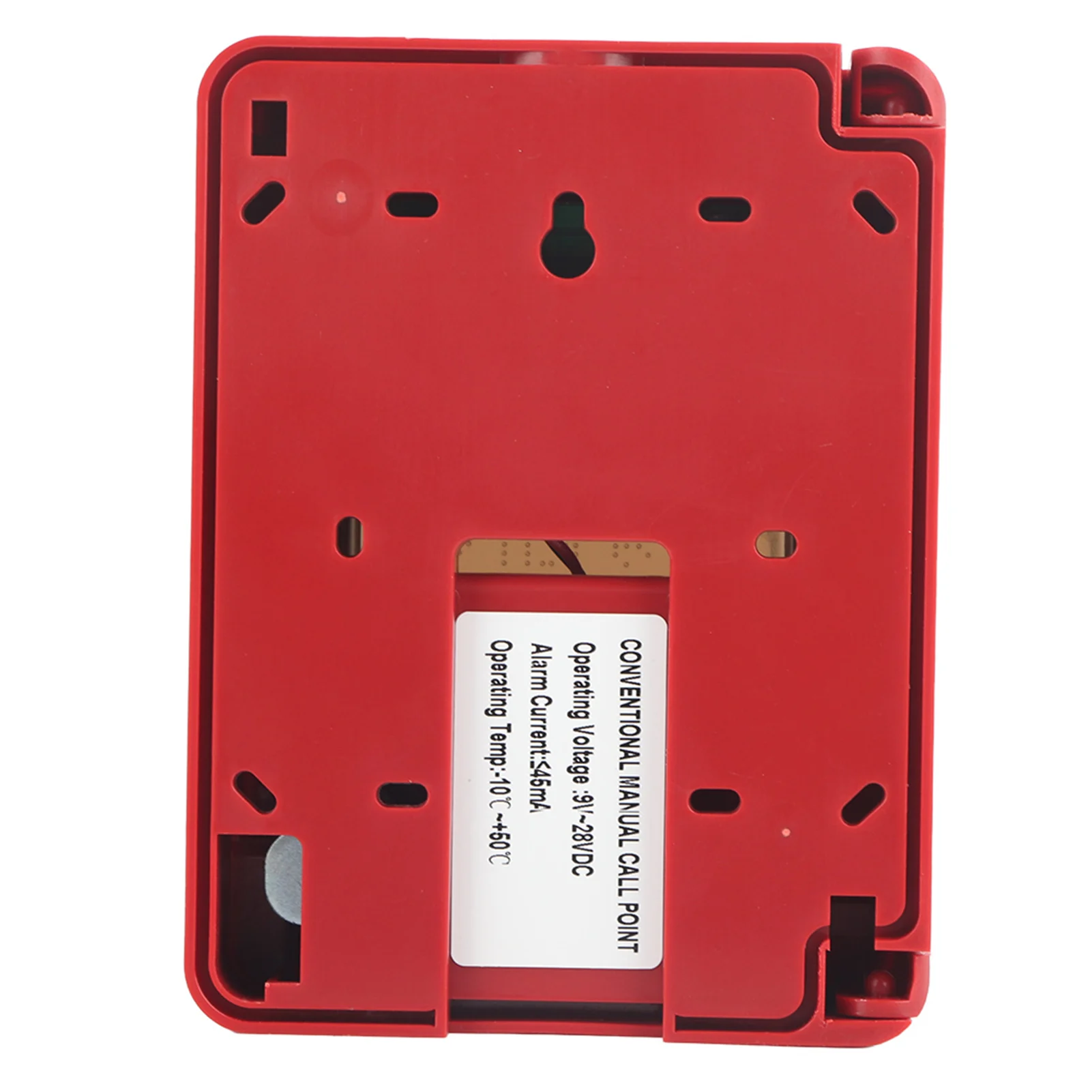 Manual Call Point  Alarm Button 9-28VDC Manual Multiple Wire System   Pull Station Alarm Button Call Point