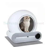 Automatic Smart Cat Litter Box Self Cleaning App control  Pet Toilet Litter Tray  Deodorizer Pet 65L