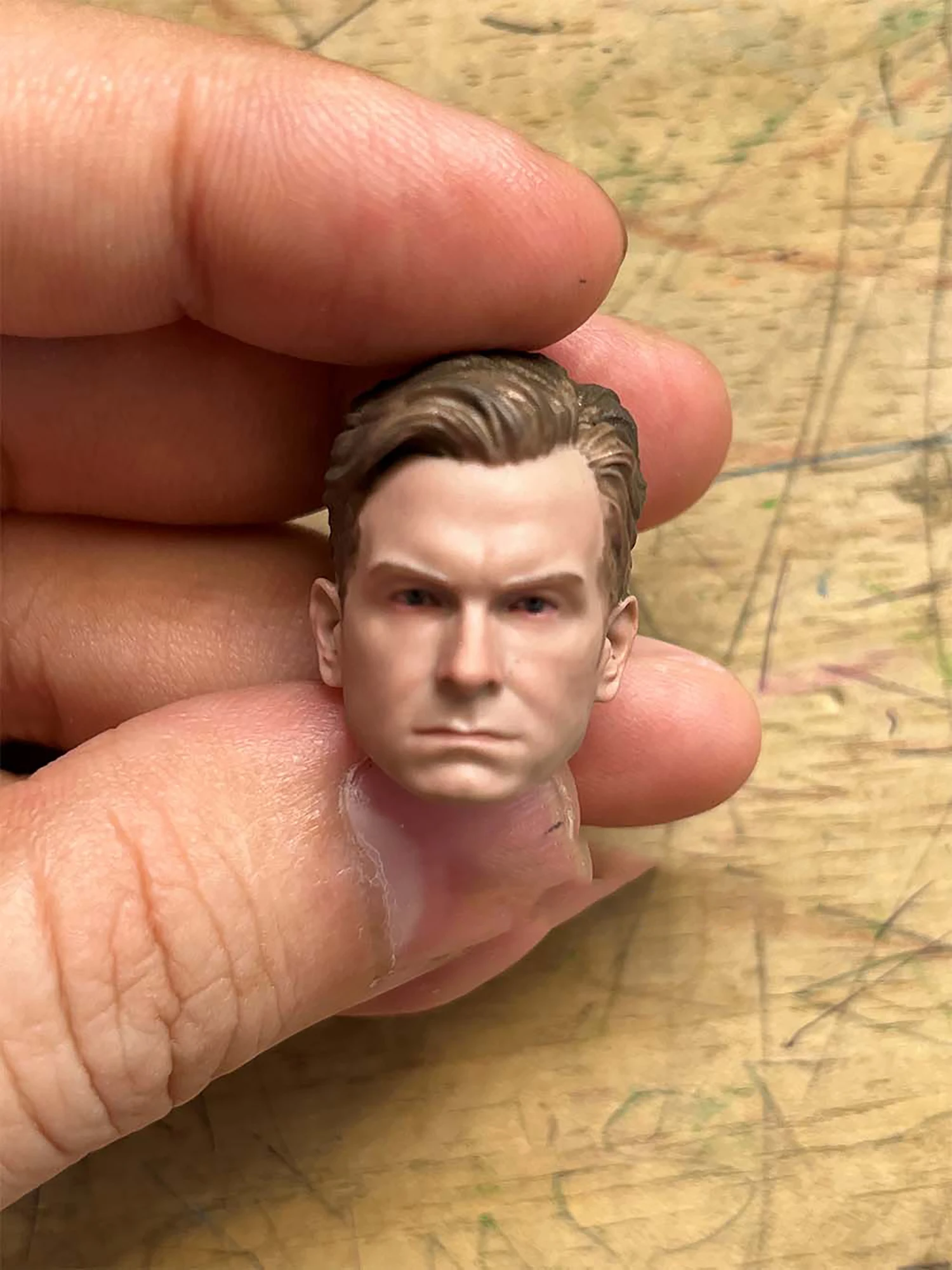 

Масштаб 1/12 Homelander John Head Carving подходит для тела фигурки NECA